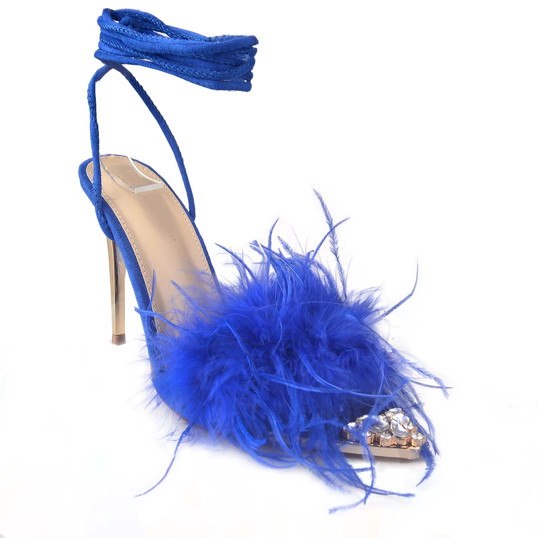 Zapatilla Gina Azul