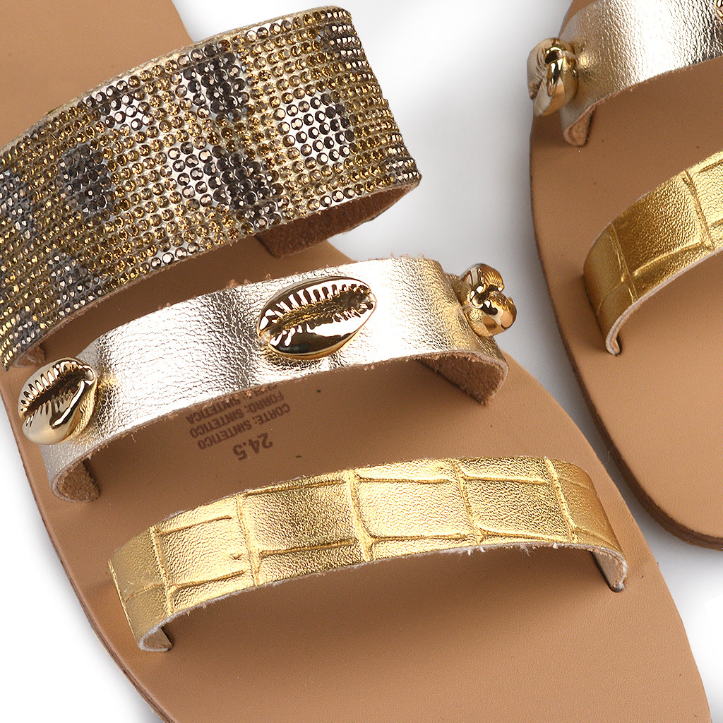 Sandalia Jessica Oro
