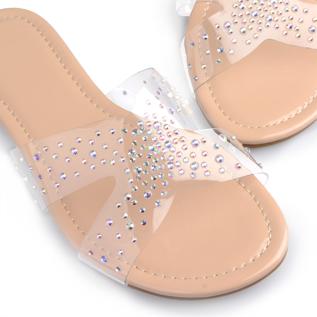 Sandalias Zoe Nude