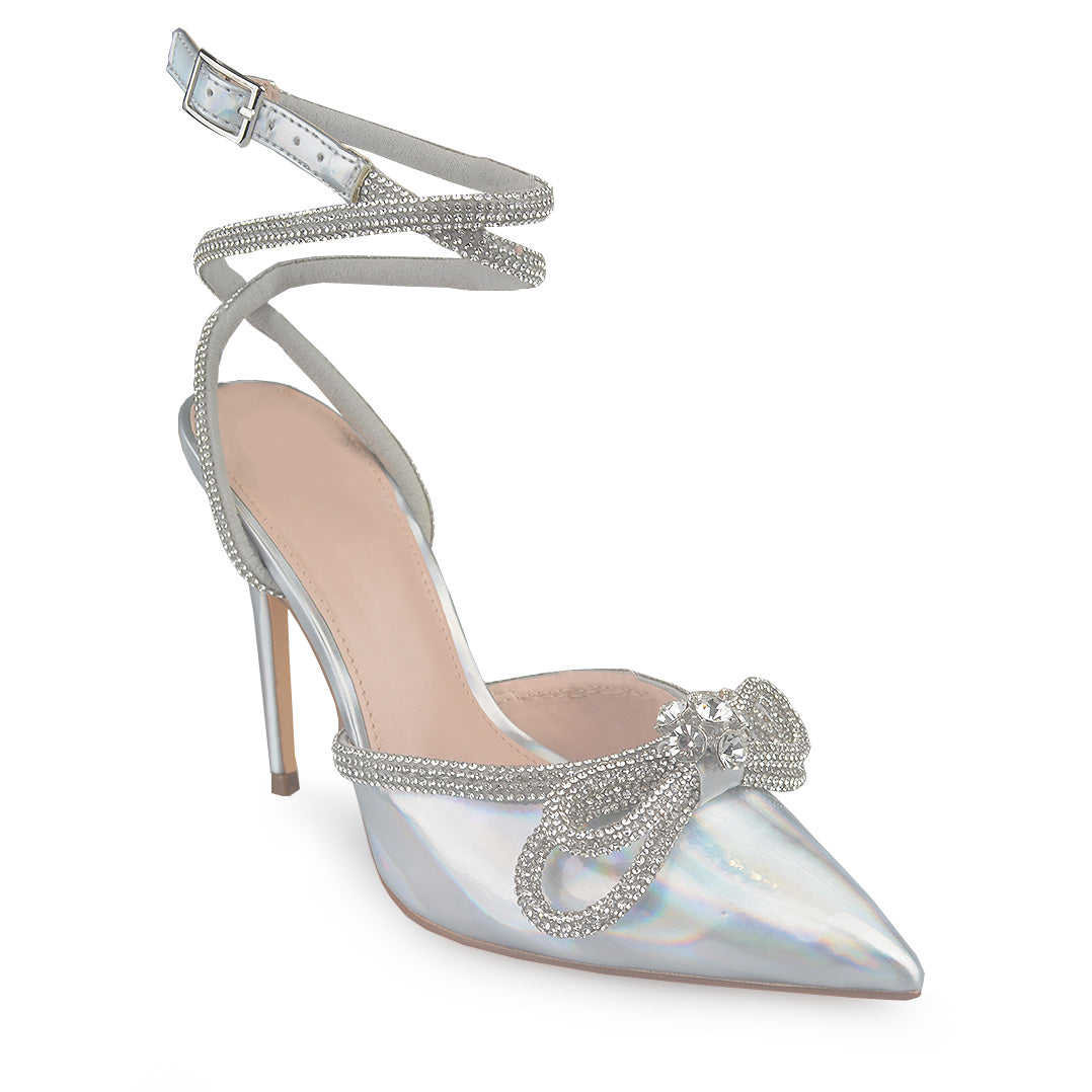 Zapatilla Elia Plata