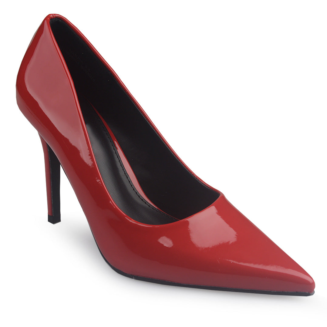 zapatilla elsa rojo