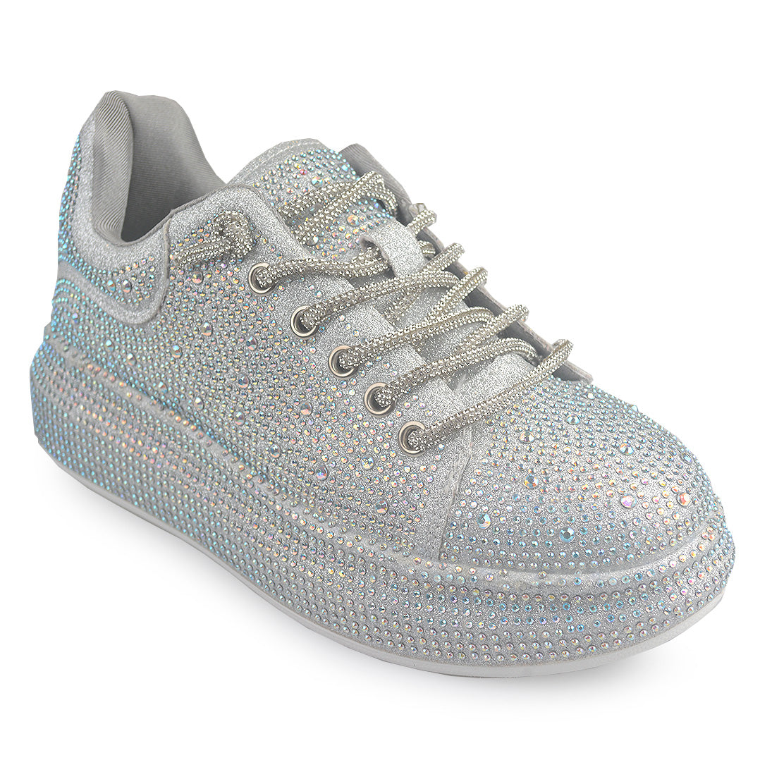 tenis gael plateado