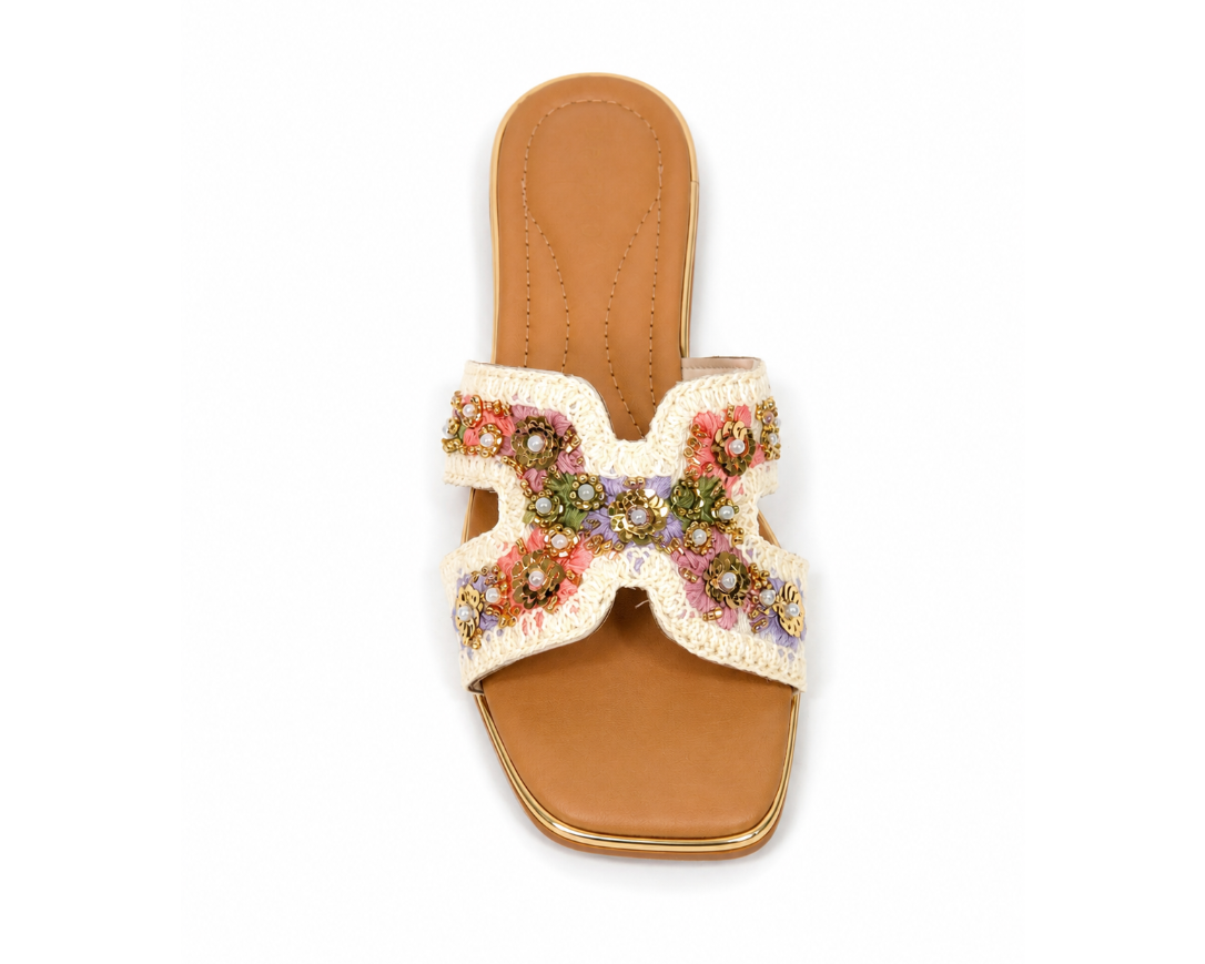 Sandalia Jennifer Pastel