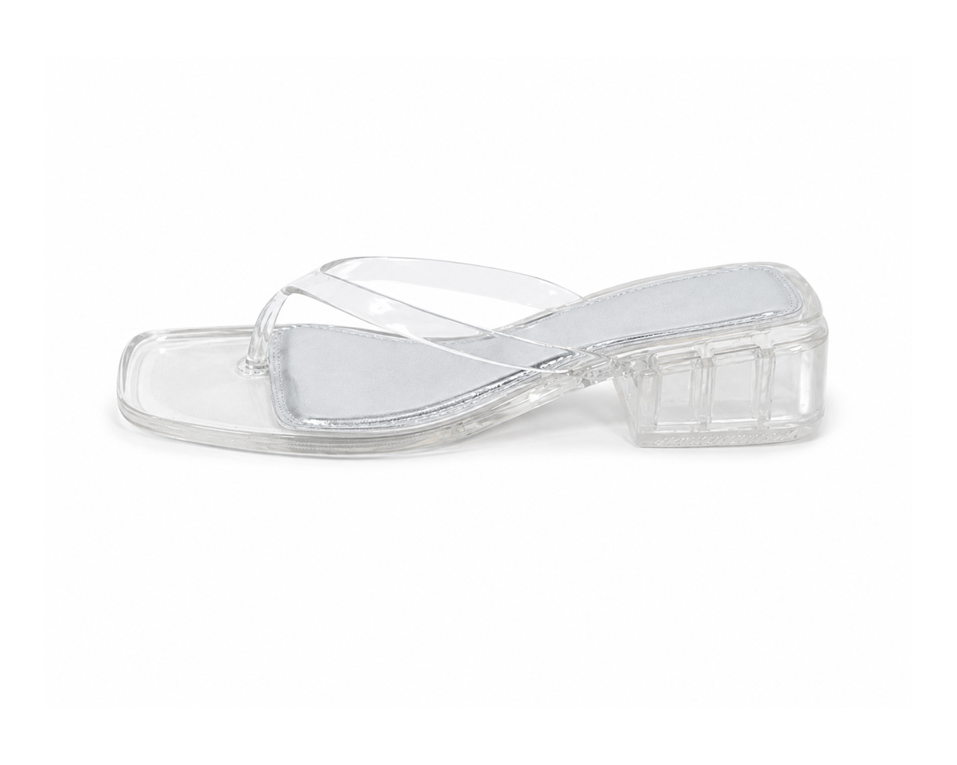 Zapatilla Andrea Jelly Clear
