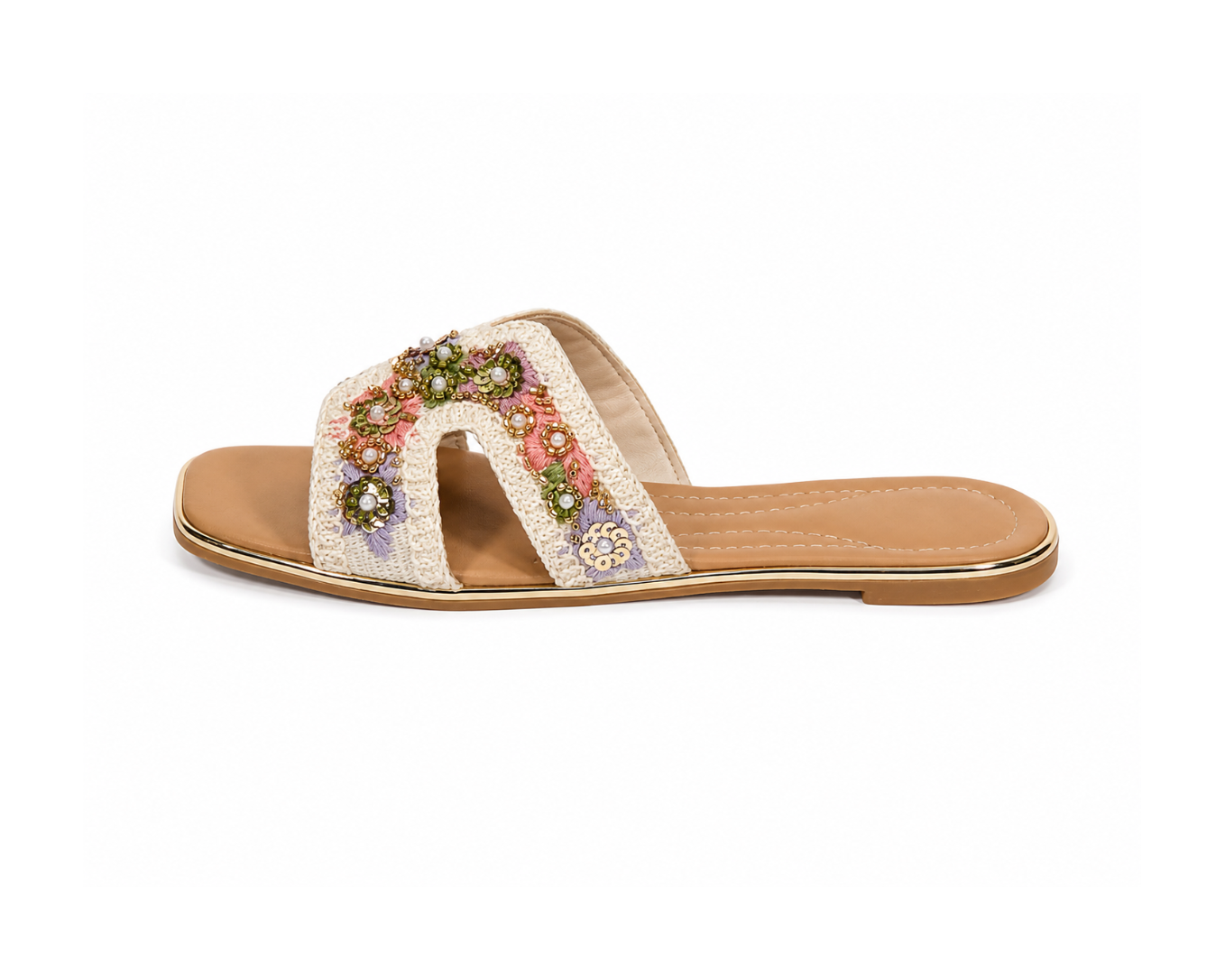 Sandalia Jennifer Pastel