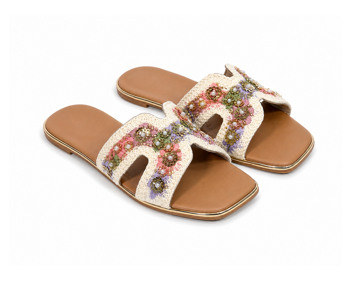 Sandalia Jennifer Pastel