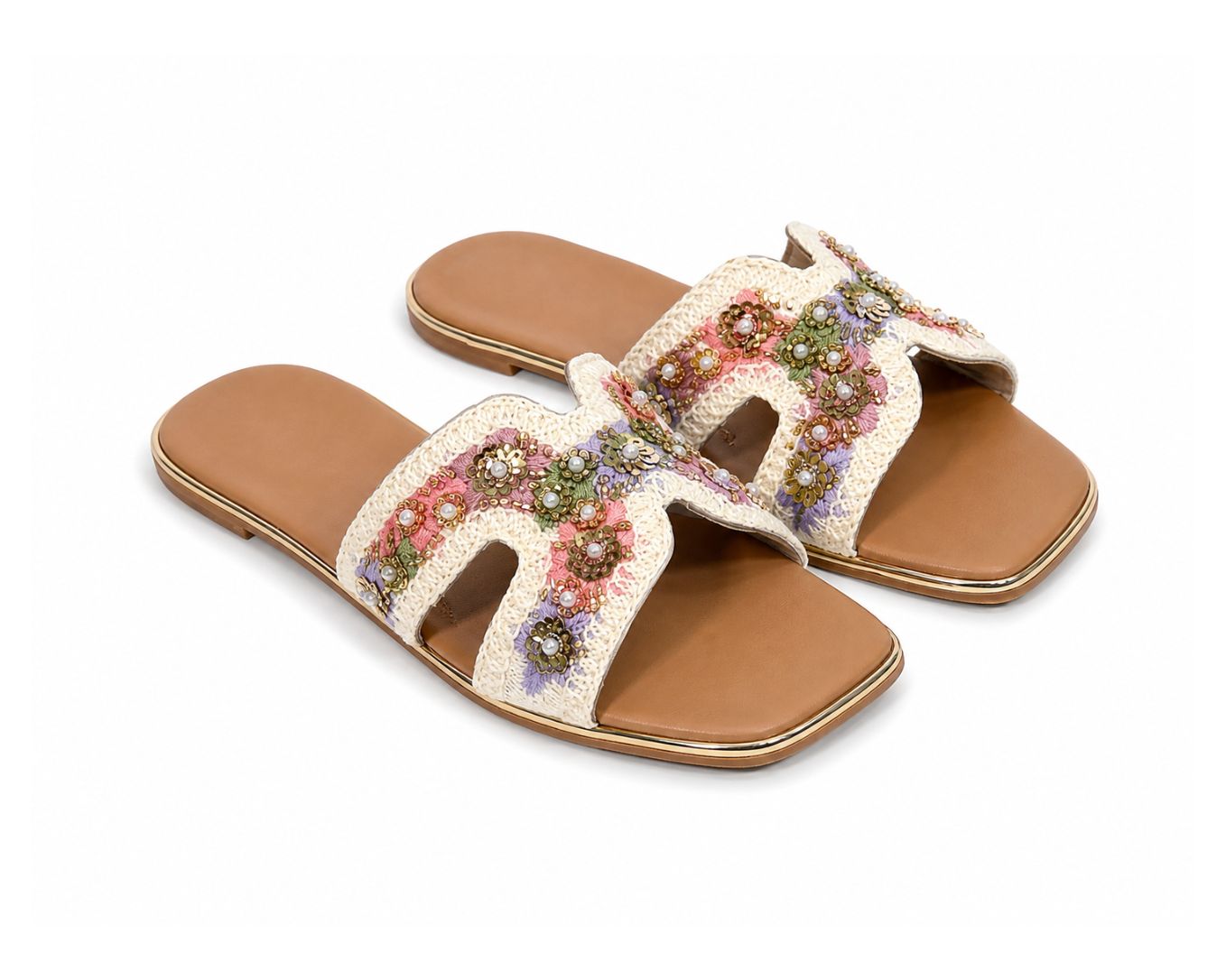 Sandalia Jennifer Pastel