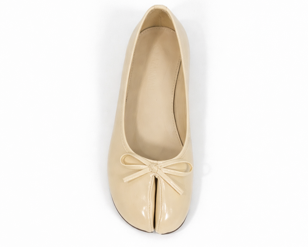 Flats Tabi Amarillo