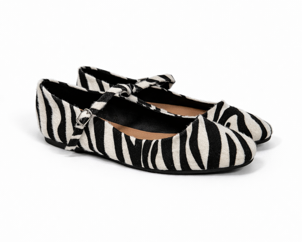 Flats Linda Zebra