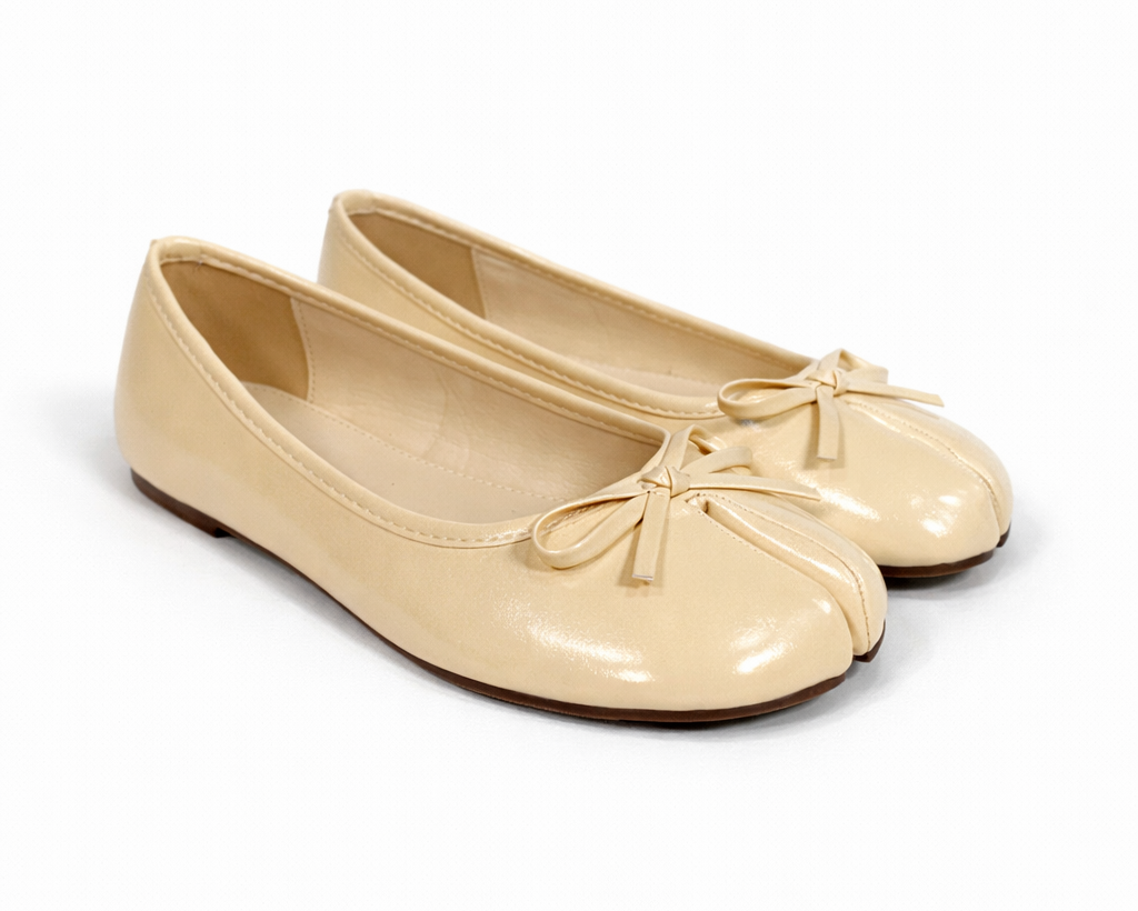Flats Tabi Amarillo
