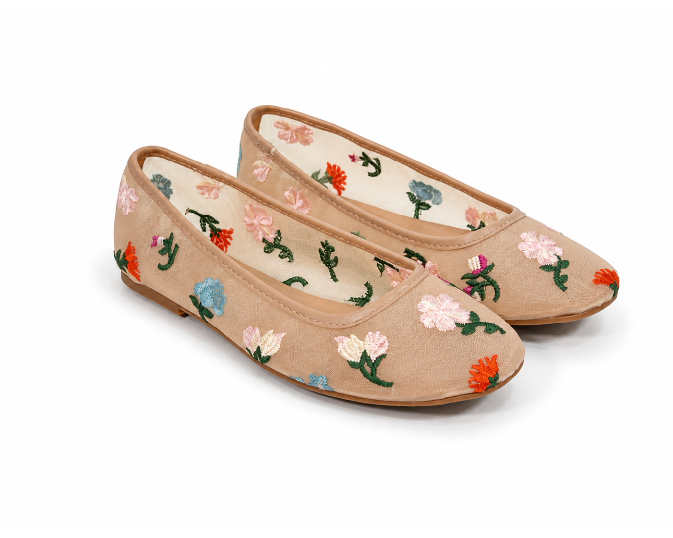 Flats Francia Floral