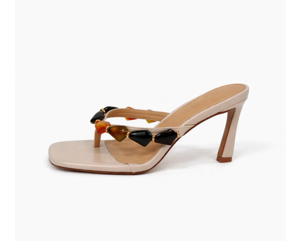 Zapatilla Jade ivory