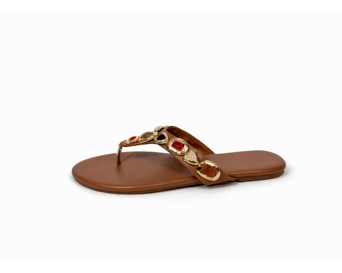 Sandalia Nadia Camel