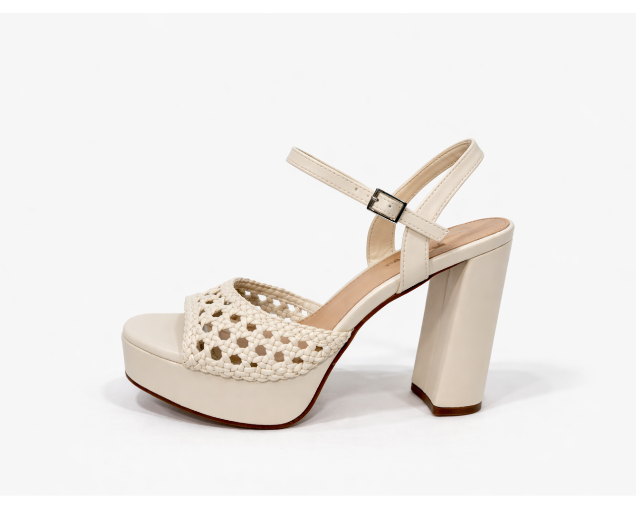 Zapatilla Monica ivory