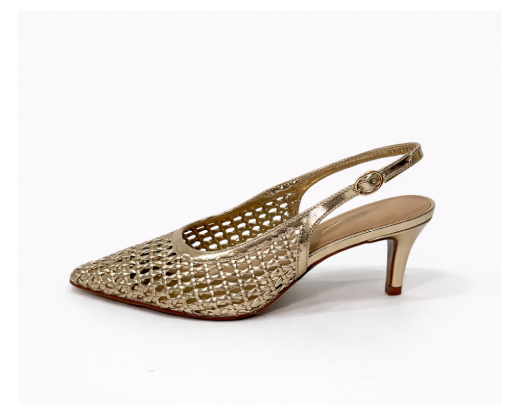 Zapatilla Karla Dorado