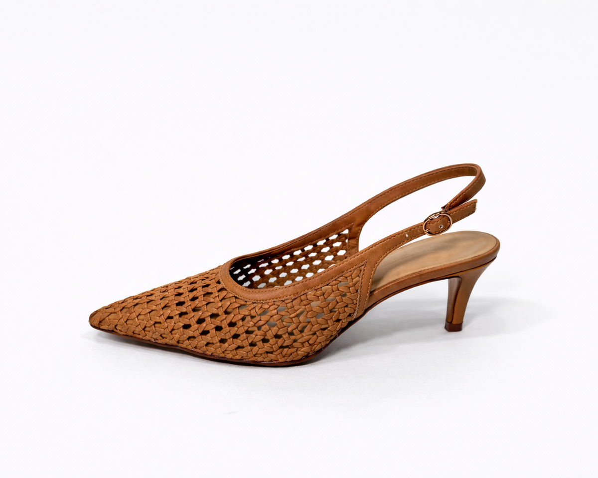 Zapatilla Karla Camel