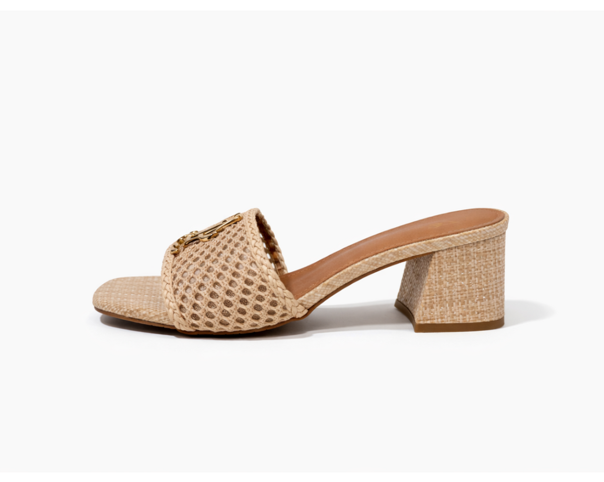 Zapatilla Leticia Natural