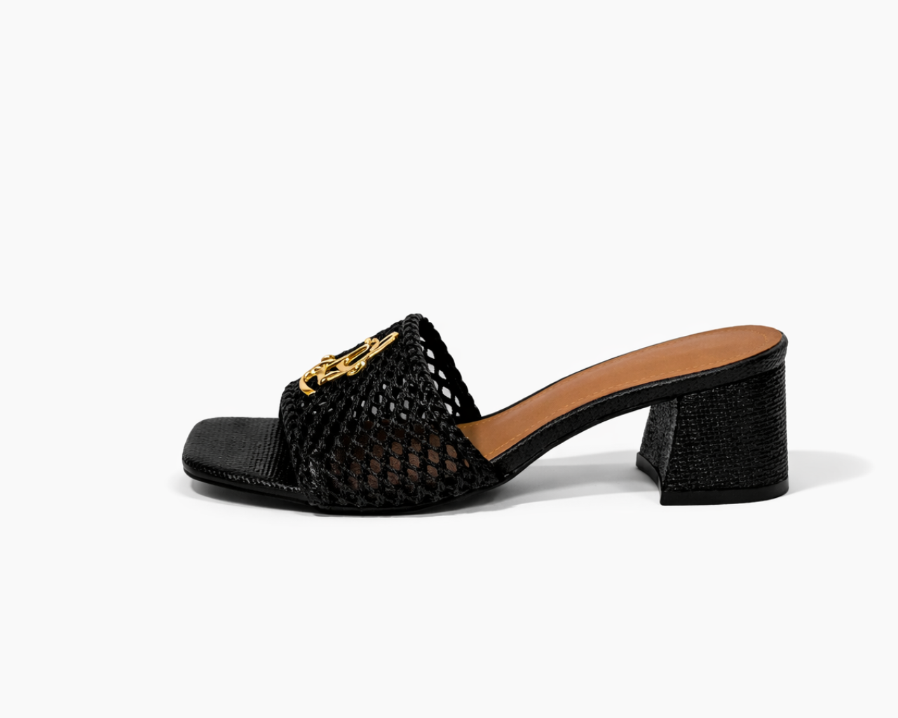 Zapatilla Leticia Negro