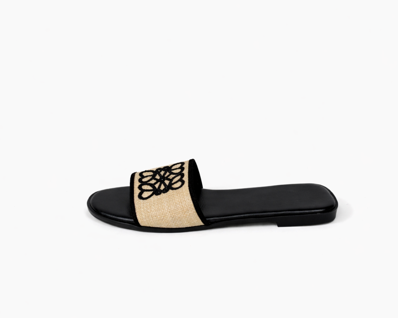 Sandalia Sofia Negro