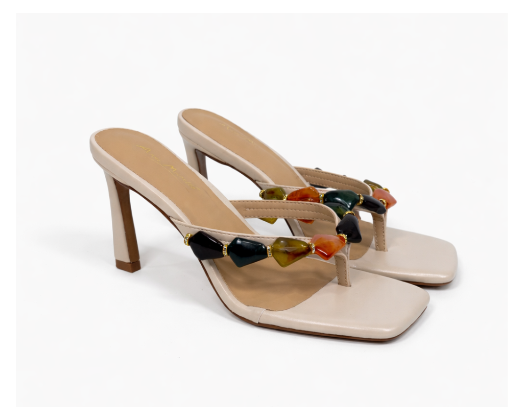 Zapatilla Jade ivory