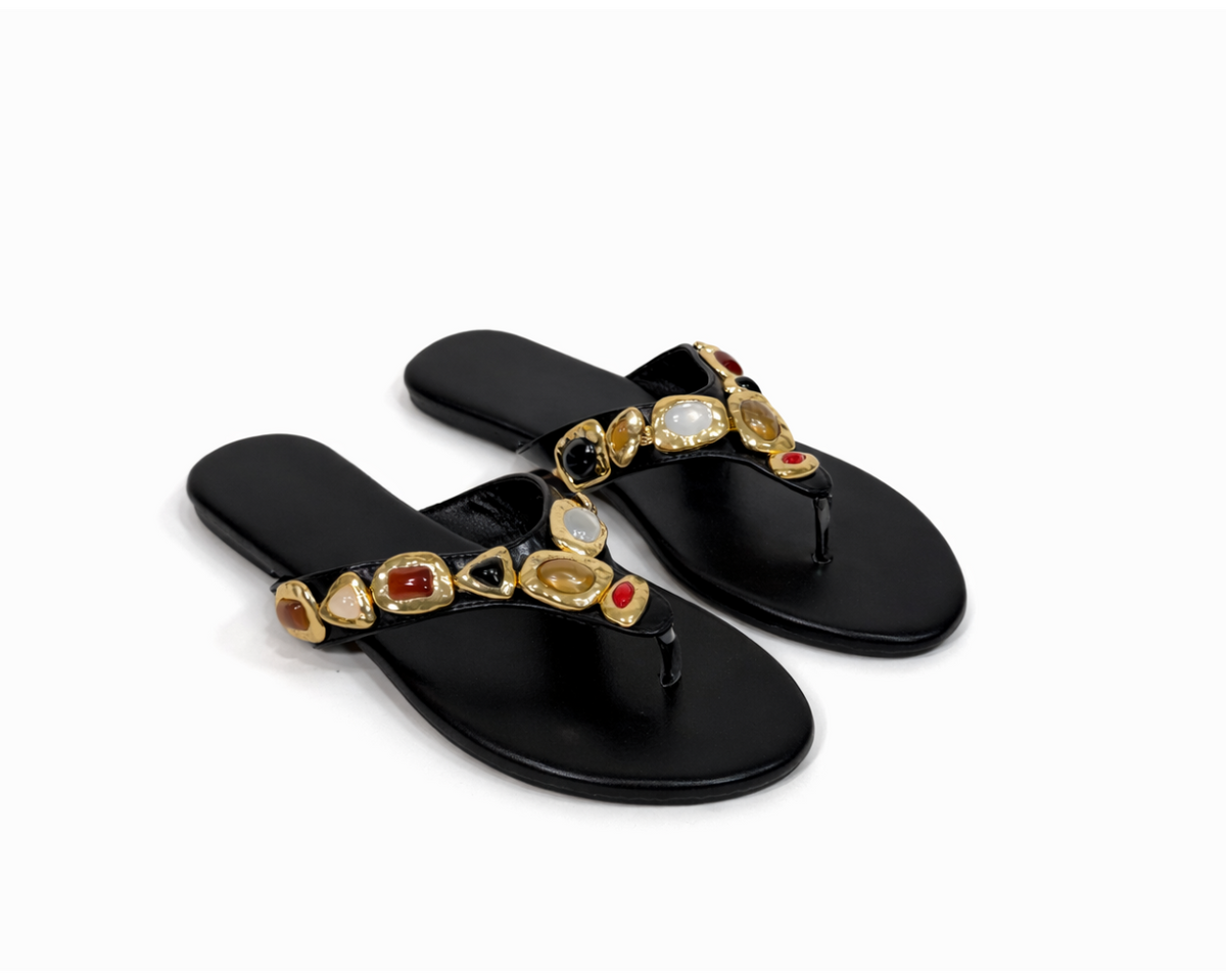 Sandalia Nadia Negro