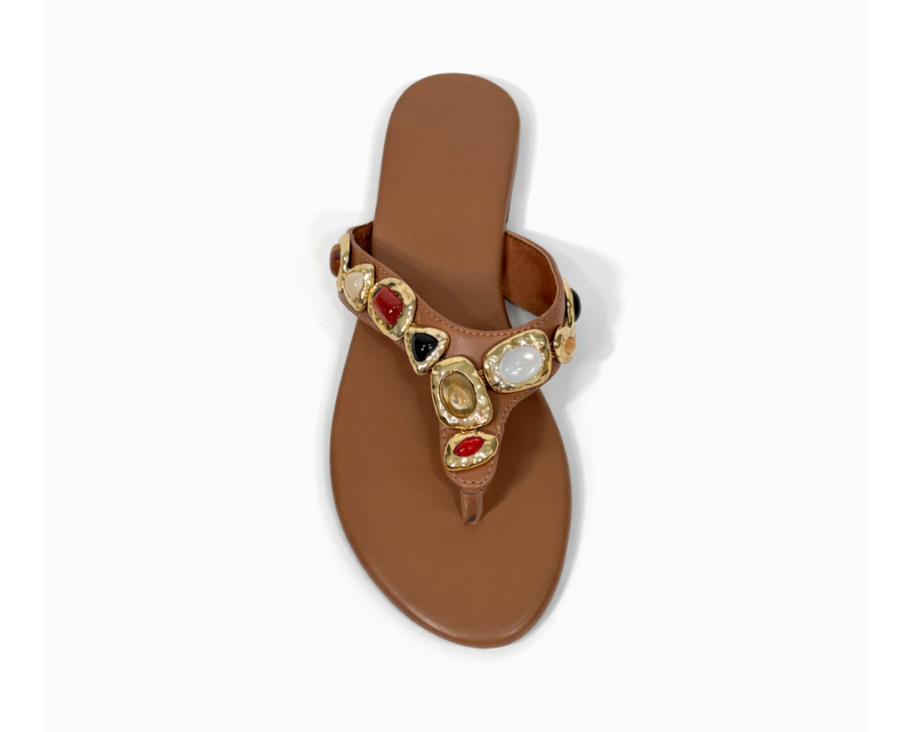 Sandalia Nadia Camel
