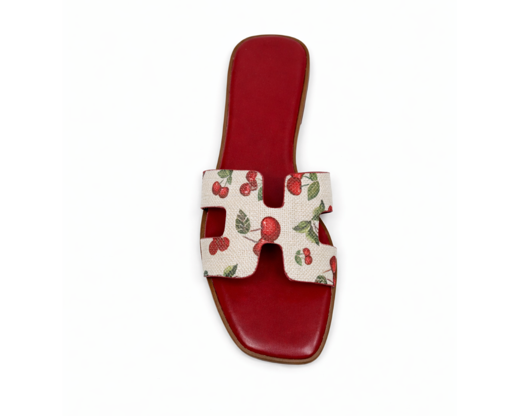 Sandalia Merry Cherry