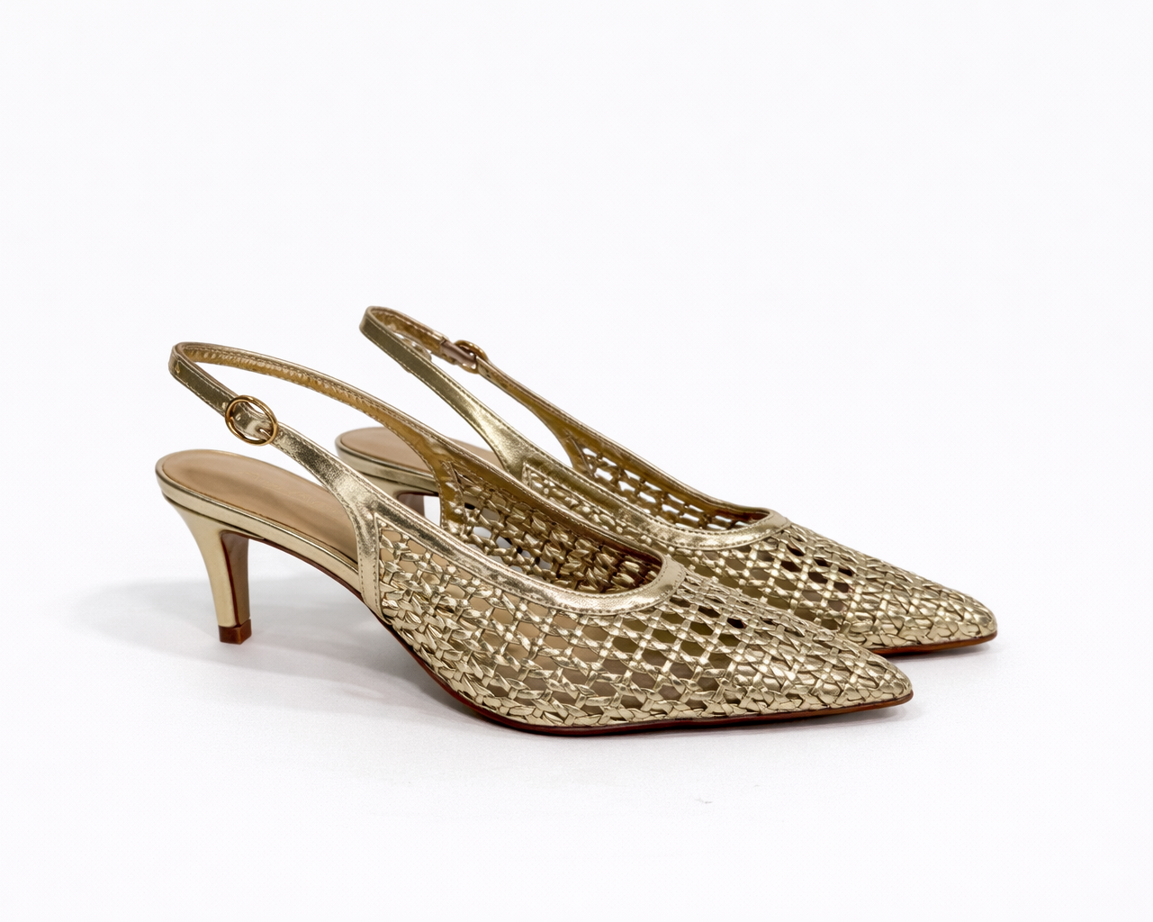 Zapatilla Karla Dorado