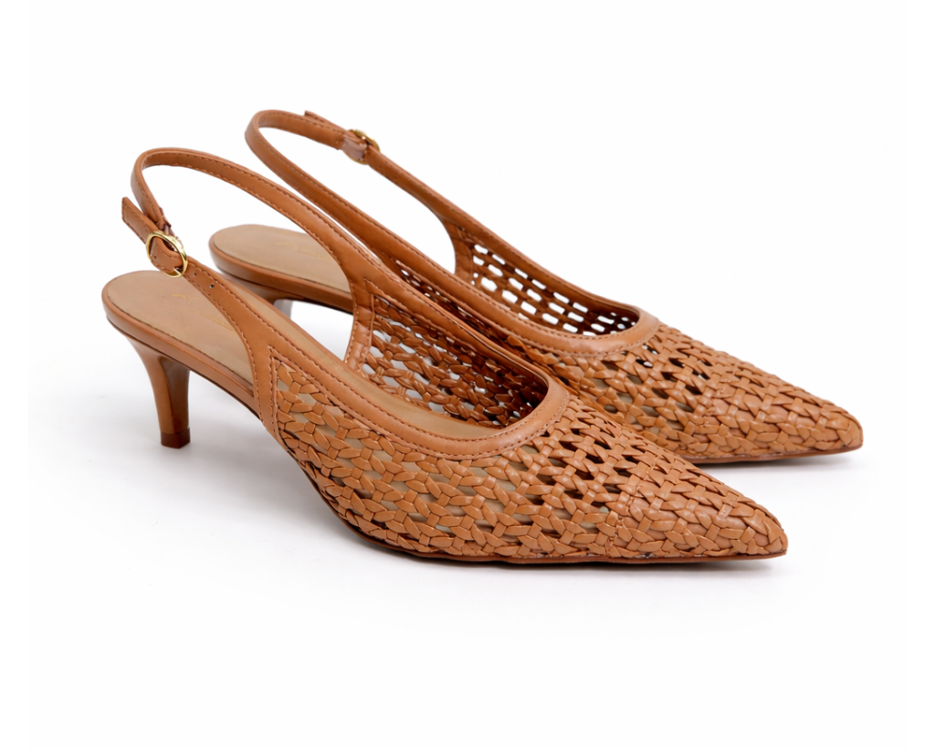 Zapatilla Karla Camel