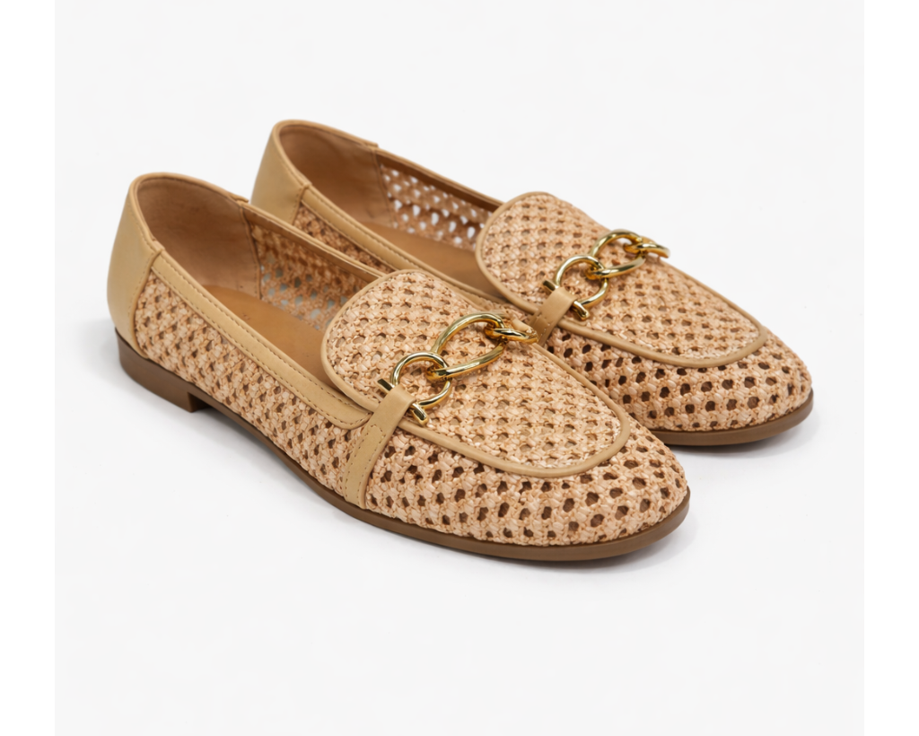 Mocasines Diana Natural