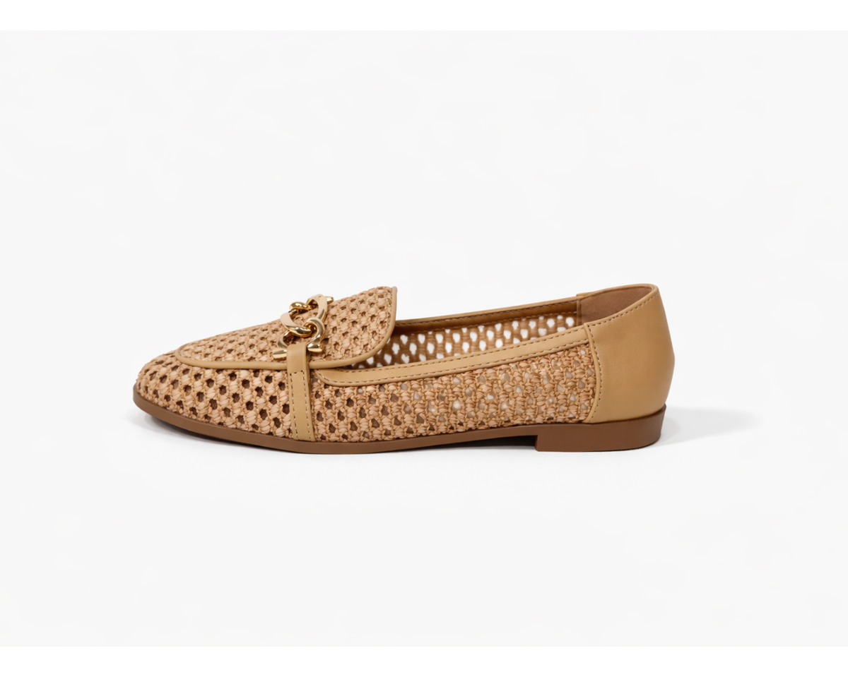 Mocasines Diana Natural