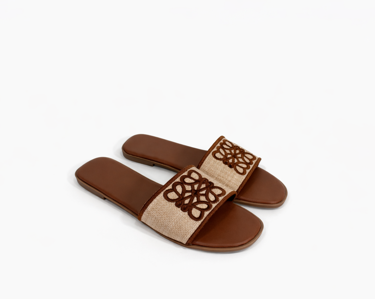 Sandalia Sofia Camel