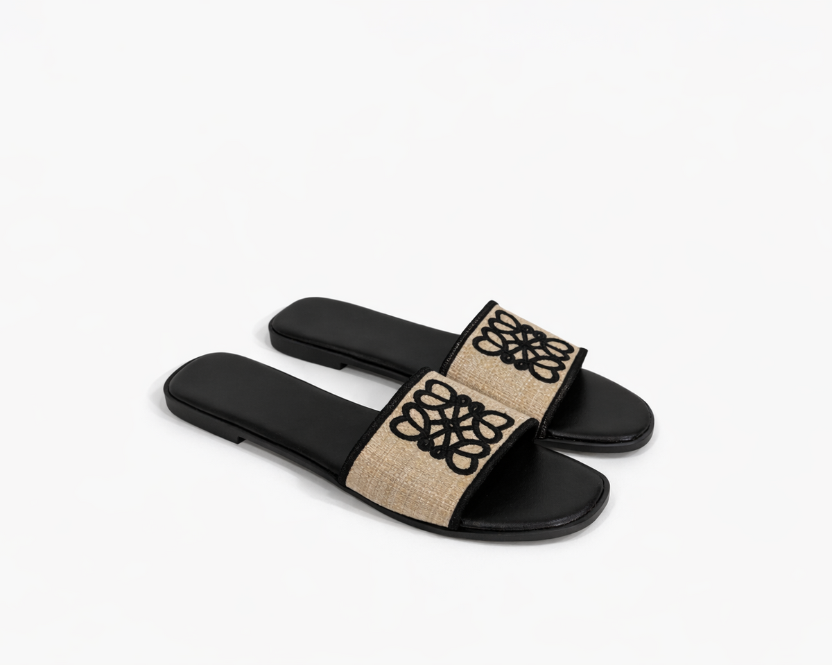 Sandalia Sofia Negro