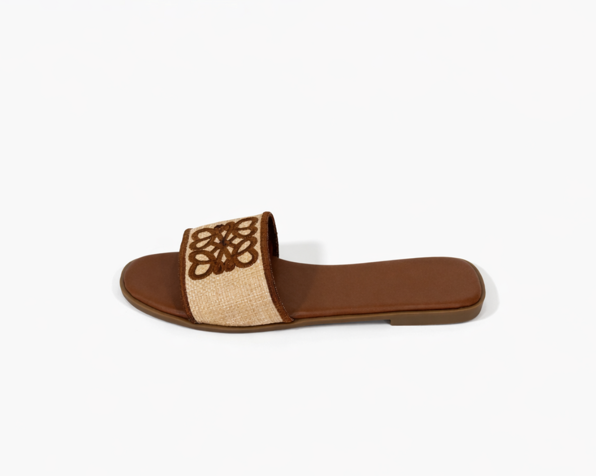 Sandalia Sofia Camel