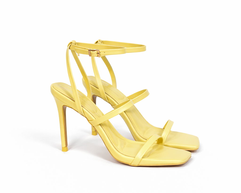 Zapatilla Mafer Amarillo