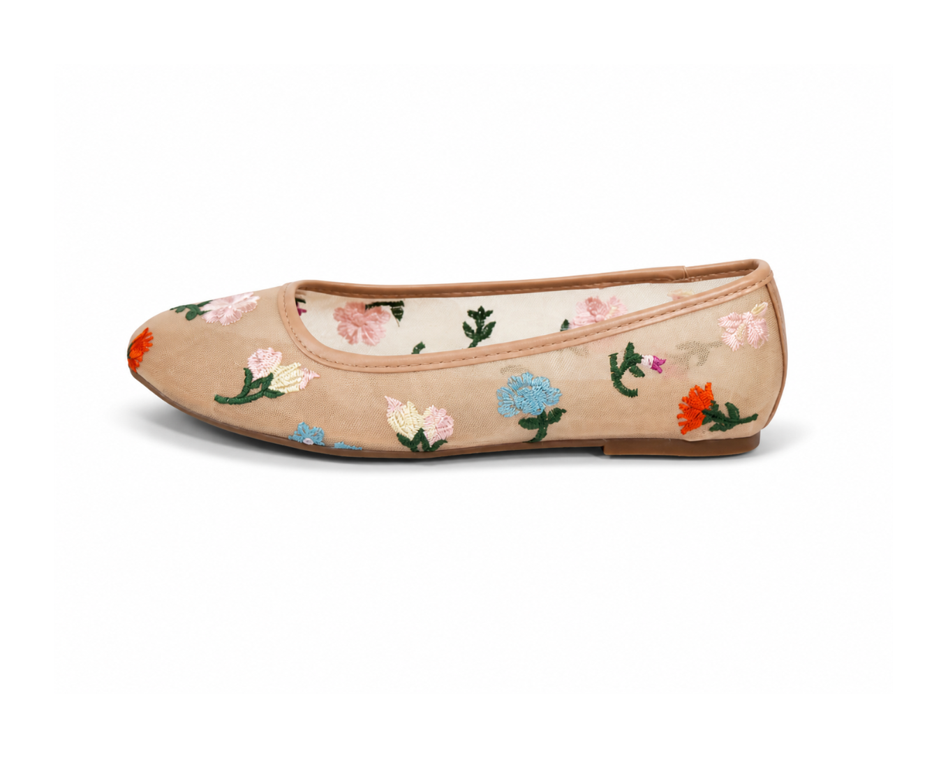 Flats Francia Floral