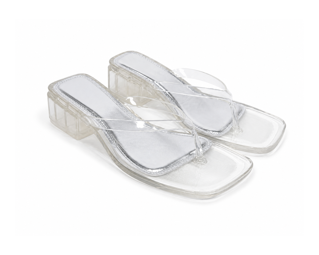 Zapatilla Andrea Jelly Clear