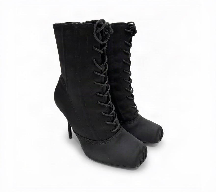 Botines Lorena Negros