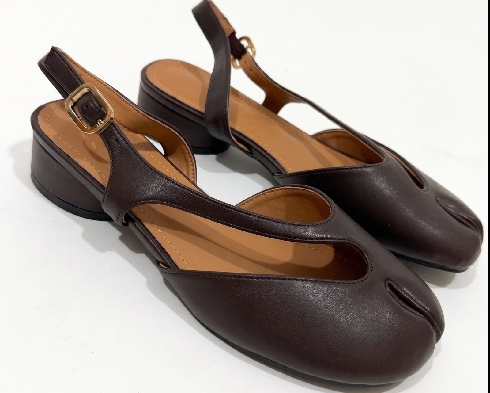 Zapatillas Tabis Alba Café
