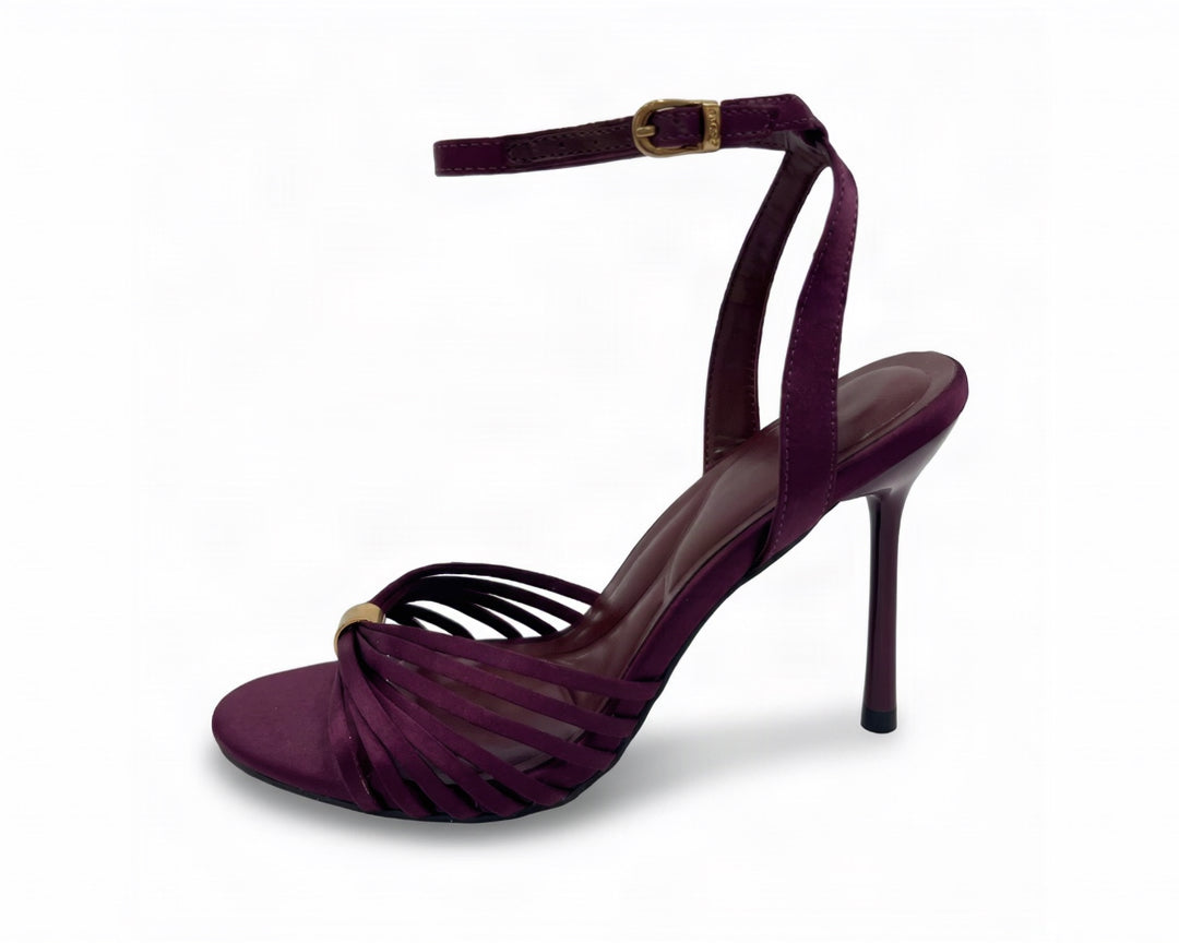 Zapatilla Aitana Borgoña