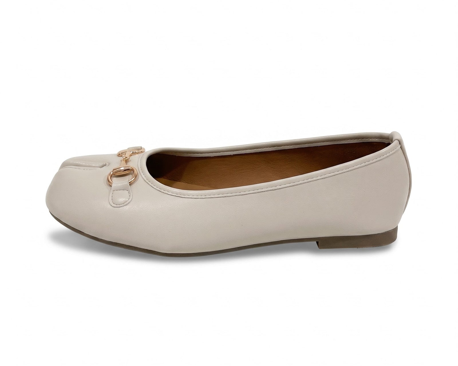 Flats Tabis Noa crema