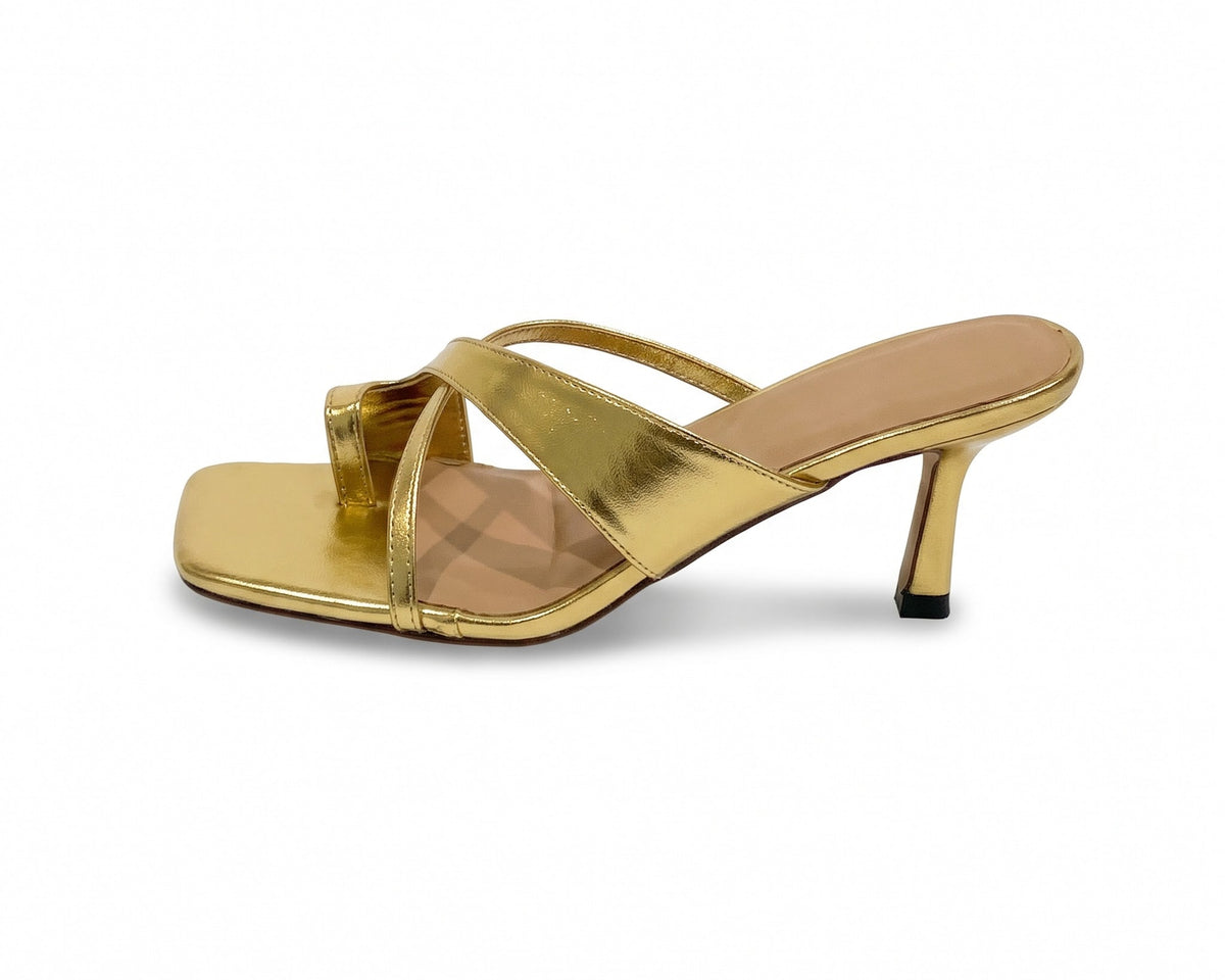 Zapatilla Lourdes Oro