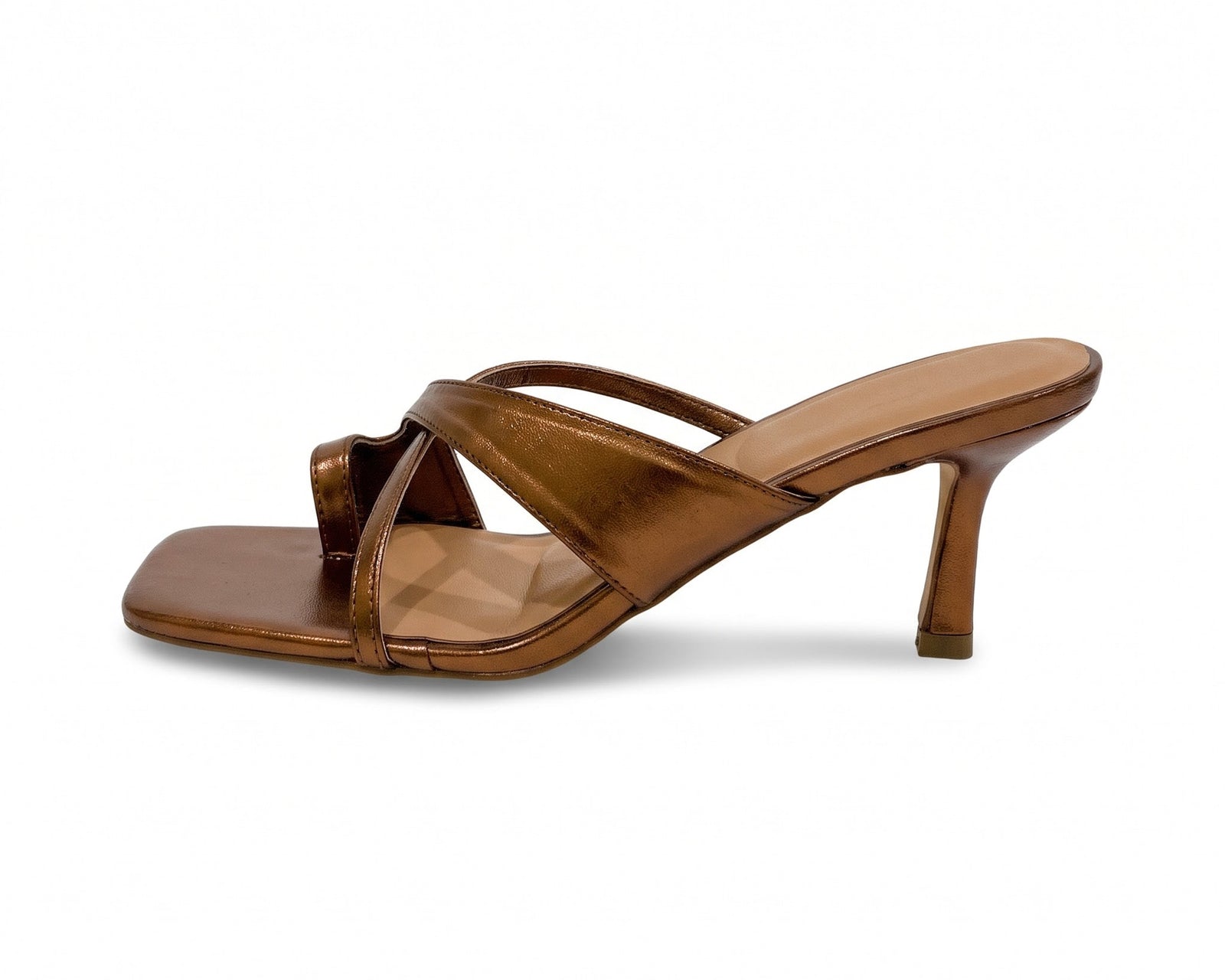 Zapatilla Lourdes Bronce
