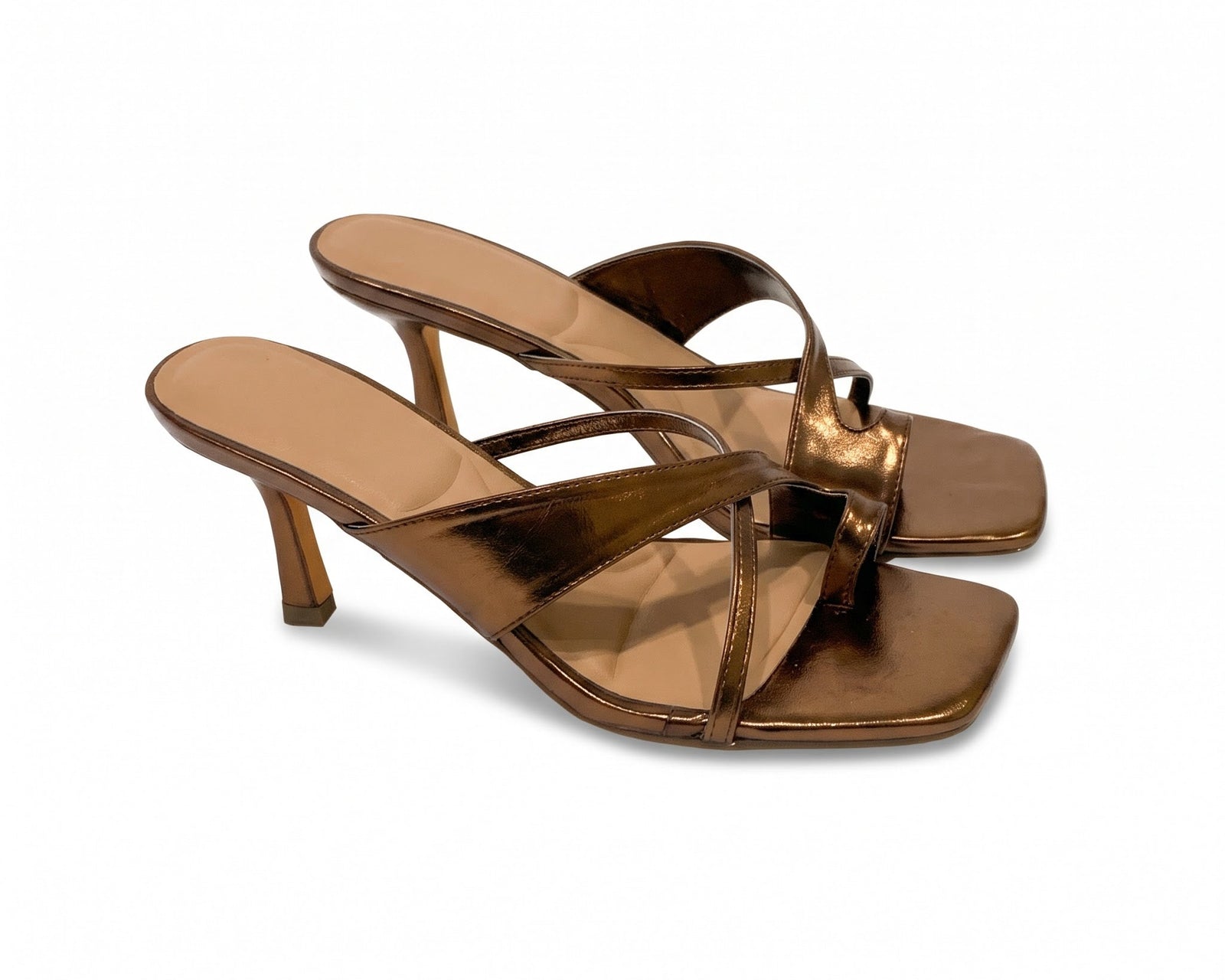 Zapatilla Lourdes Bronce