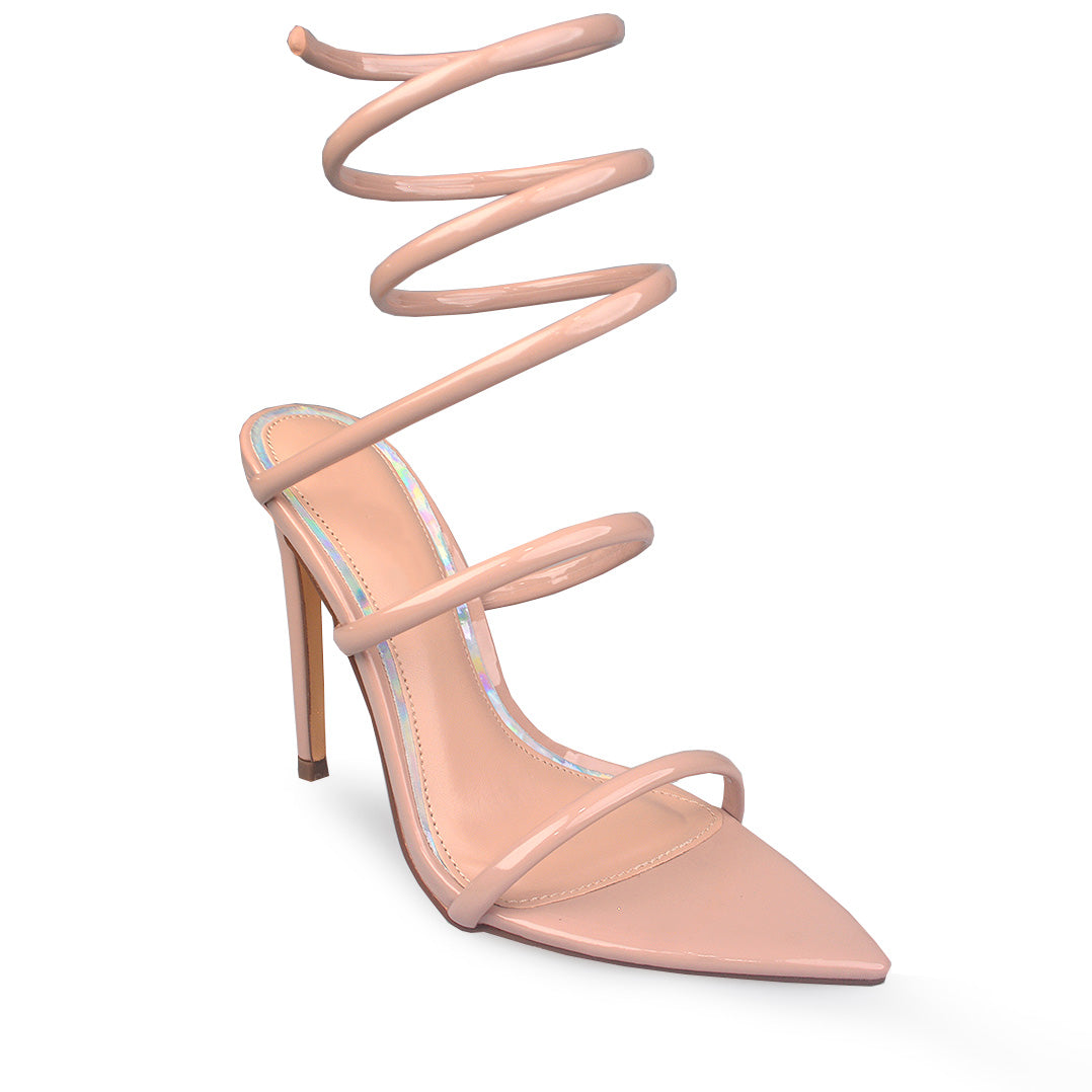 Zapatilla Krista Nude