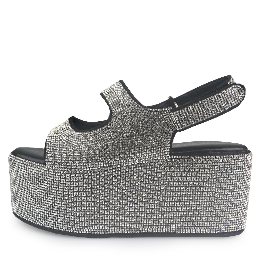 Plataforma Melanie Negro