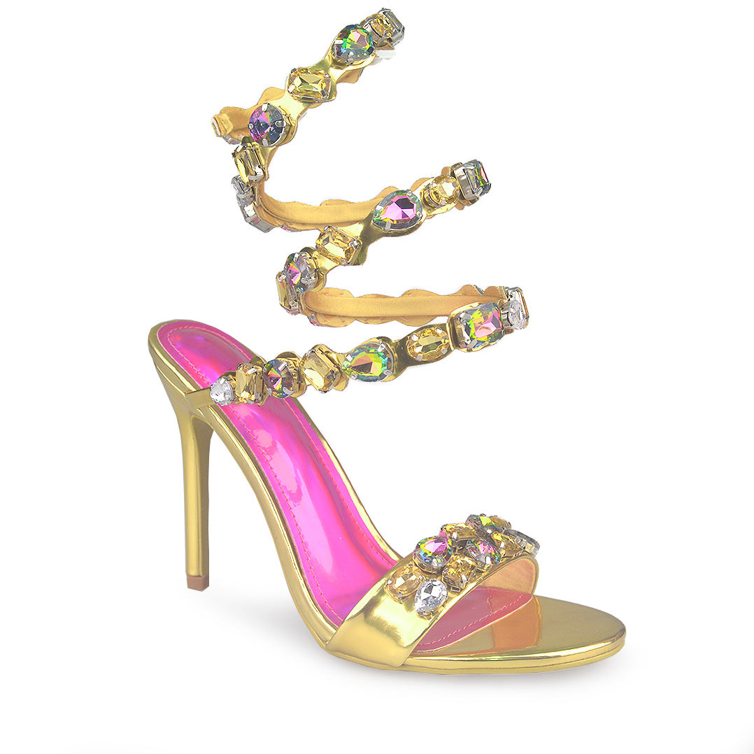 Zapatilla Lilibeth Dorado