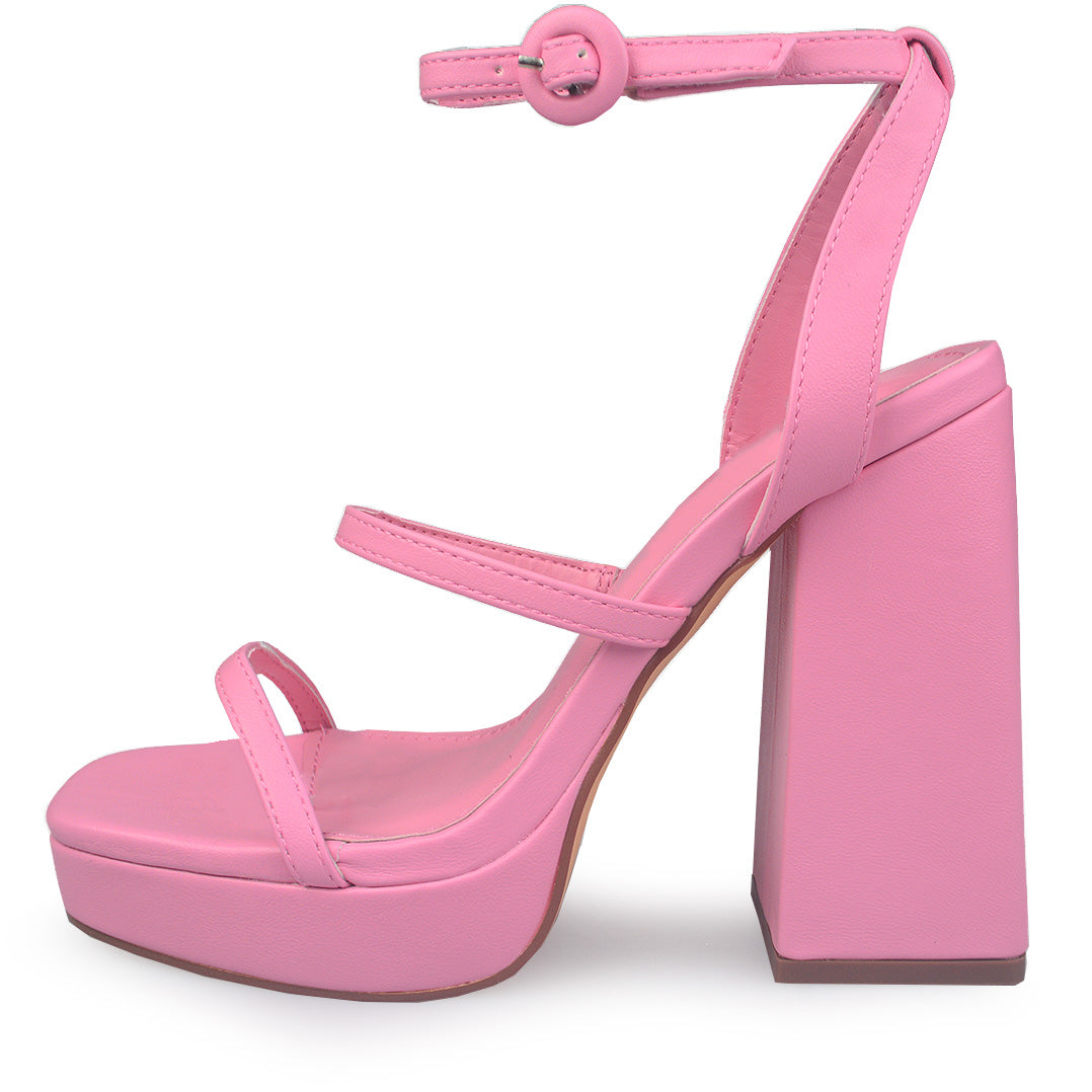Plataforma Sandy Rosa