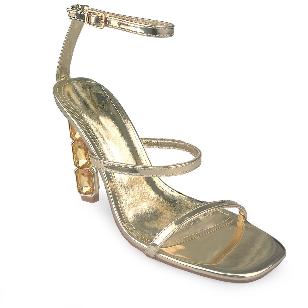 Zapatilla Jennifer Dorada