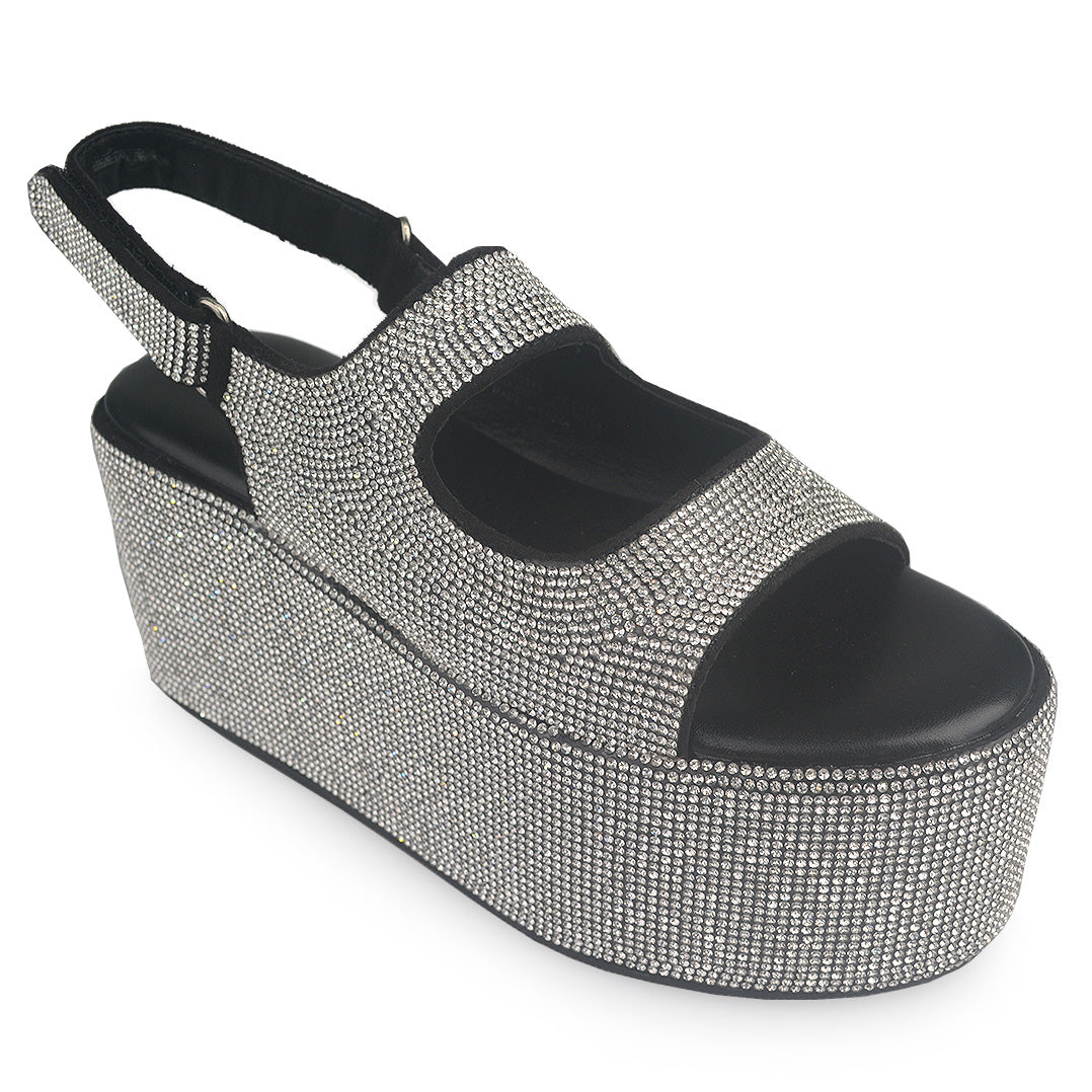 Plataforma Melanie Negro